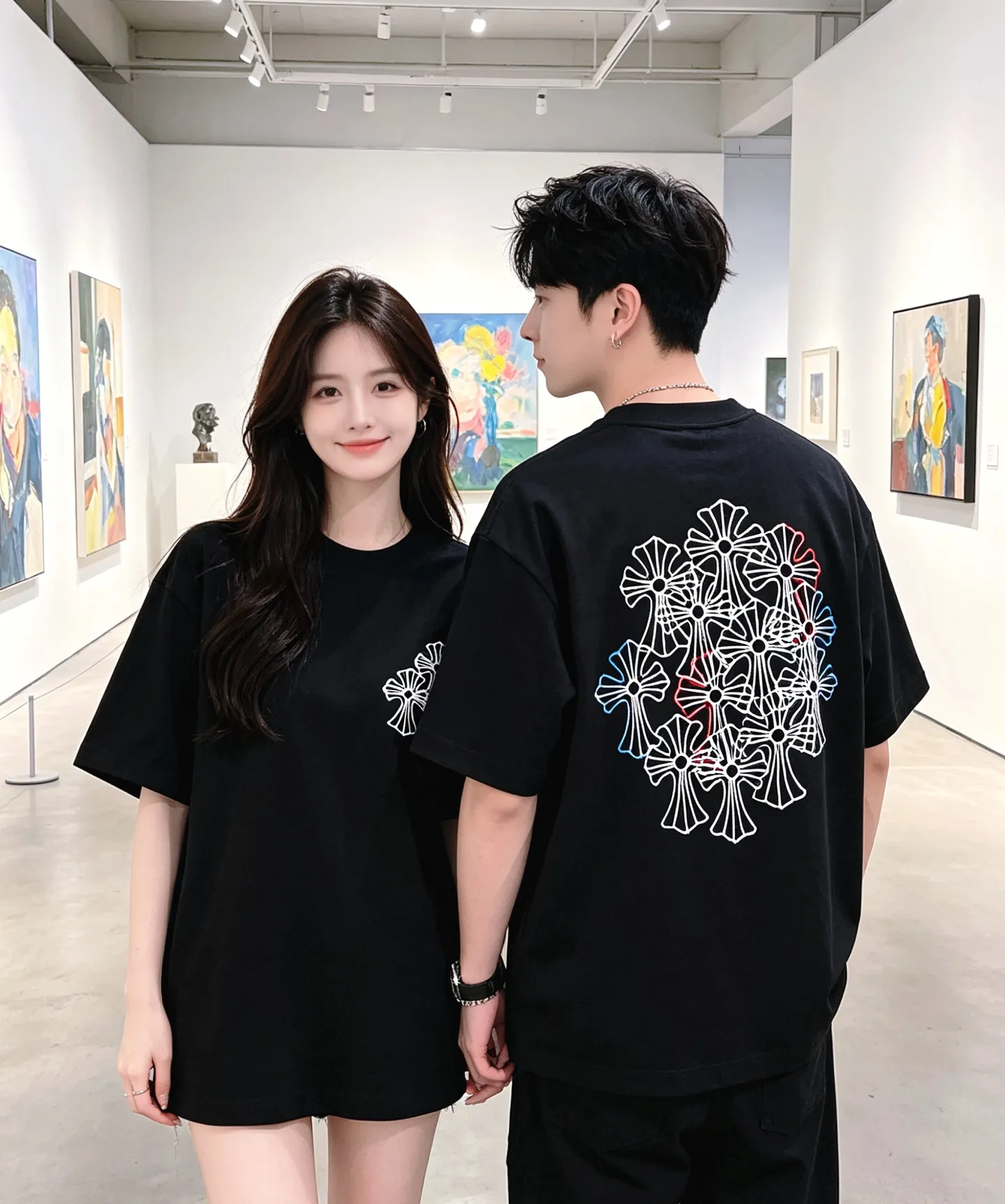 CHROME HEARTS/ T
